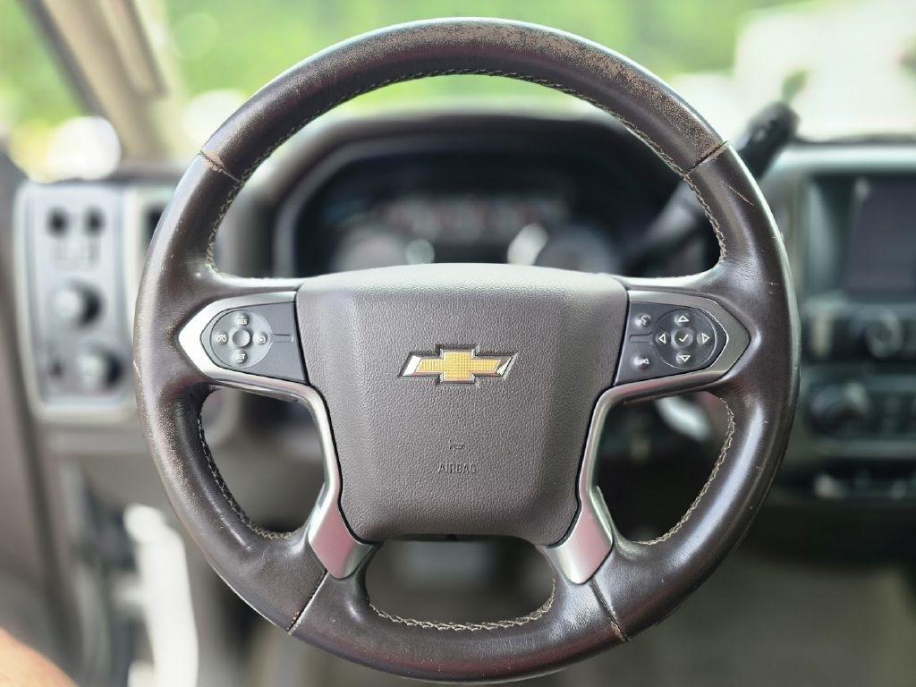Chevrolet Silverado 1500 LT Z71 Crew Cab 4WD 2018