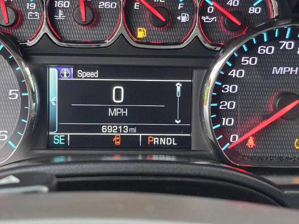 Chevrolet Silverado 1500 LT Z71 Crew Cab 4WD 2018