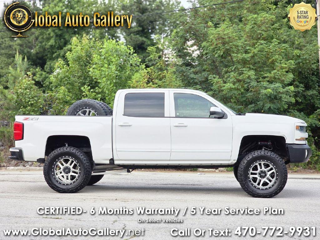 2018 Chevrolet Silverado 1500 LT Z71 Crew Cab 4WD
