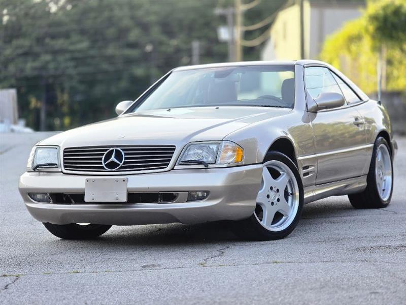 Mercedes-Benz SL-Class SL500 2001
