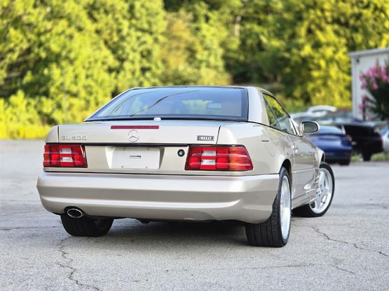 Mercedes-Benz SL-Class SL500 2001