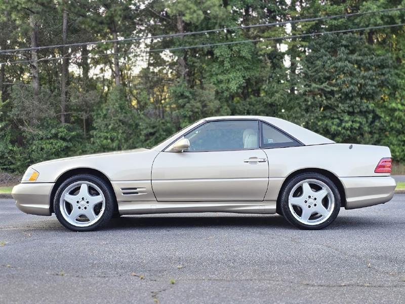 Mercedes-Benz SL-Class SL500 2001