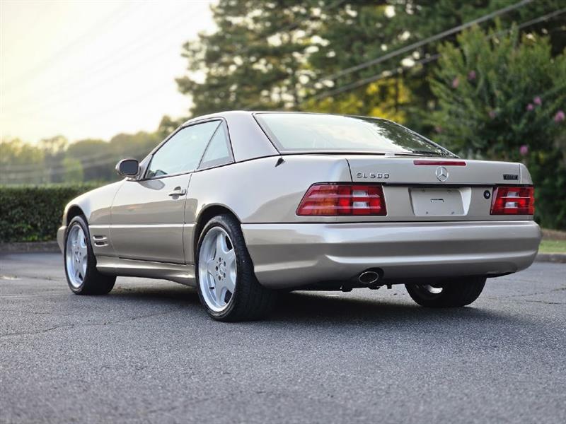 Mercedes-Benz SL-Class SL500 2001