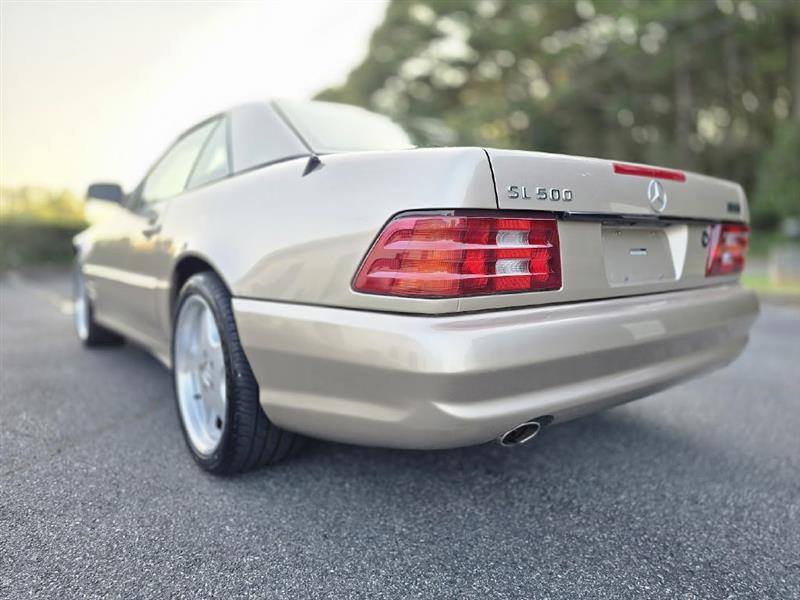 Mercedes-Benz SL-Class SL500 2001
