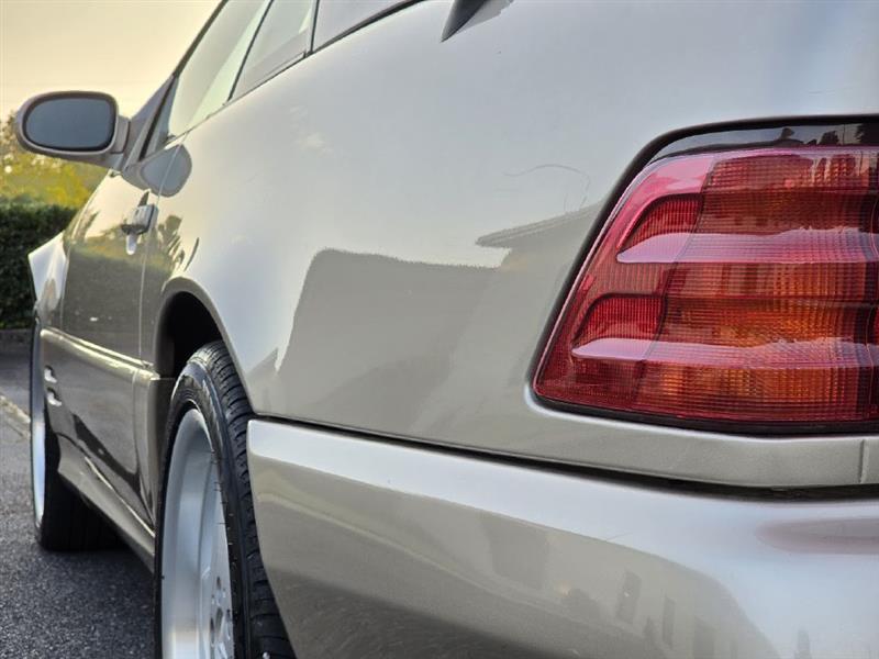 Mercedes-Benz SL-Class SL500 2001