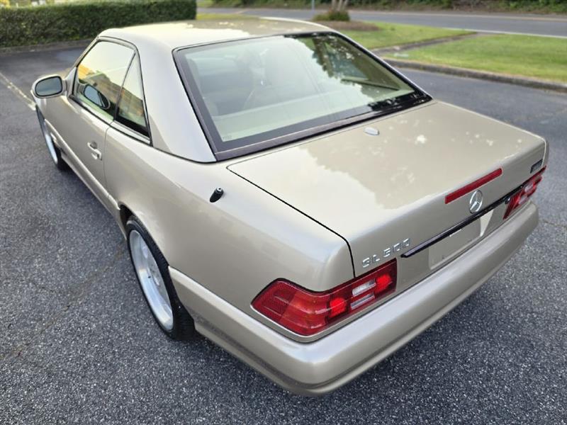 Mercedes-Benz SL-Class SL500 2001
