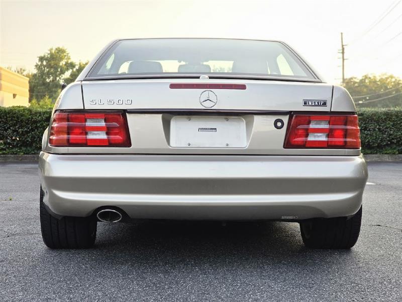 Mercedes-Benz SL-Class SL500 2001