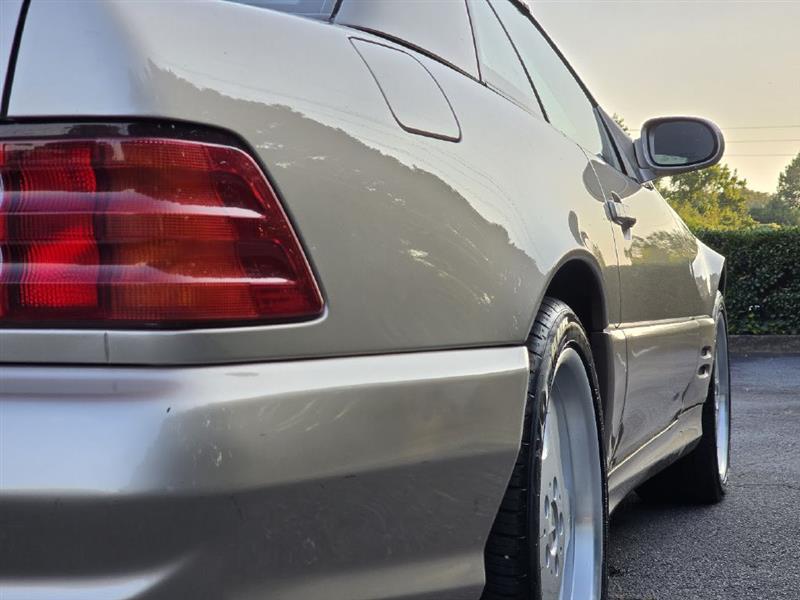 Mercedes-Benz SL-Class SL500 2001