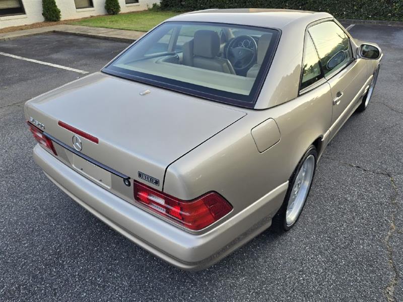 Mercedes-Benz SL-Class SL500 2001
