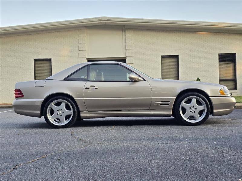 Mercedes-Benz SL-Class SL500 2001