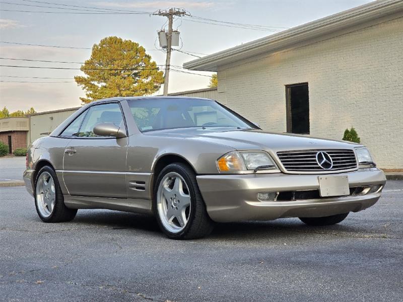 Mercedes-Benz SL-Class SL500 2001