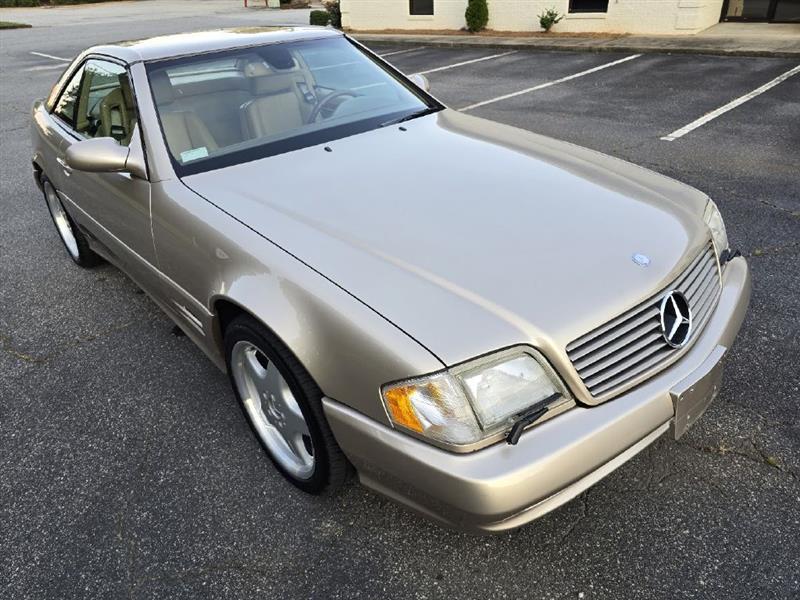 Mercedes-Benz SL-Class SL500 2001