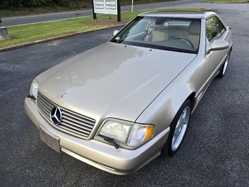 Mercedes-Benz SL-Class SL500 2001