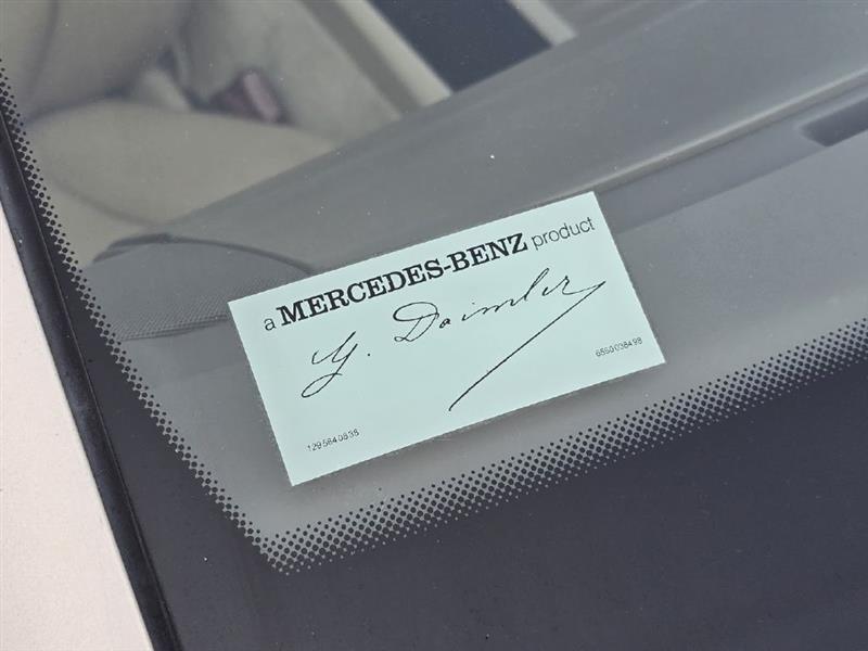 Mercedes-Benz SL-Class SL500 2001