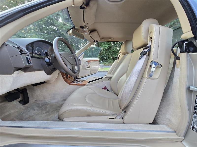 Mercedes-Benz SL-Class SL500 2001
