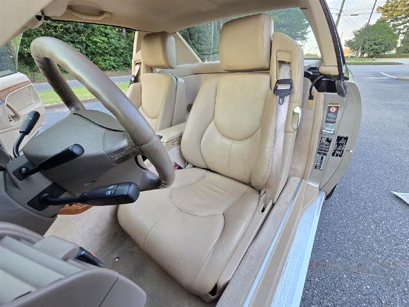 Mercedes-Benz SL-Class SL500 2001
