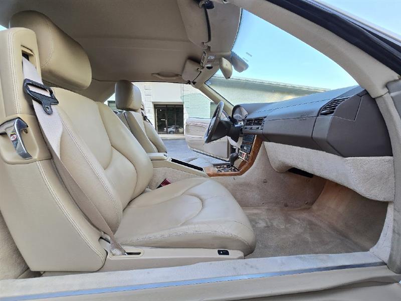 Mercedes-Benz SL-Class SL500 2001