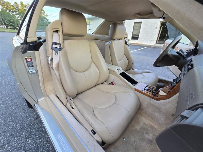 Mercedes-Benz SL-Class SL500 2001