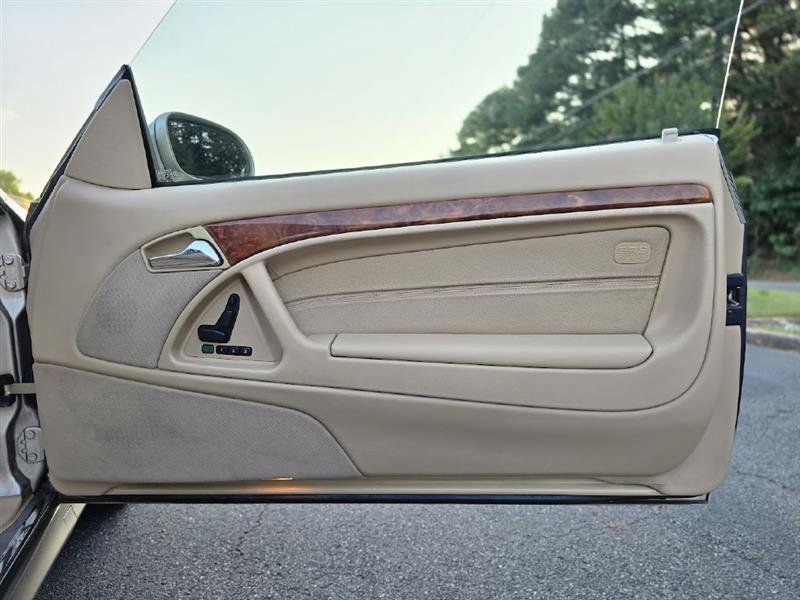 Mercedes-Benz SL-Class SL500 2001