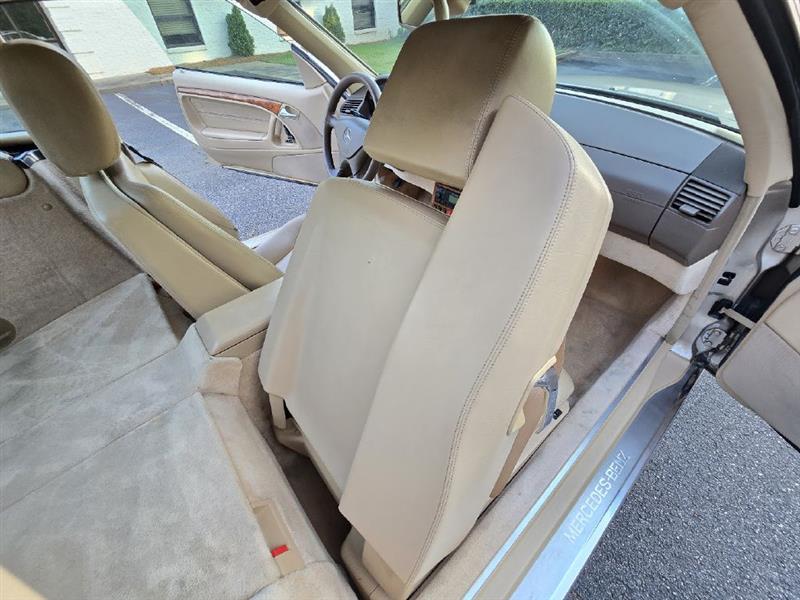 Mercedes-Benz SL-Class SL500 2001