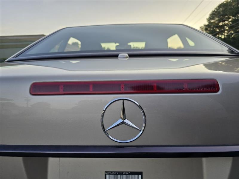 Mercedes-Benz SL-Class SL500 2001