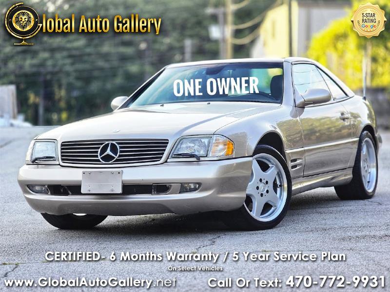 2001 Mercedes-Benz SL-Class SL500