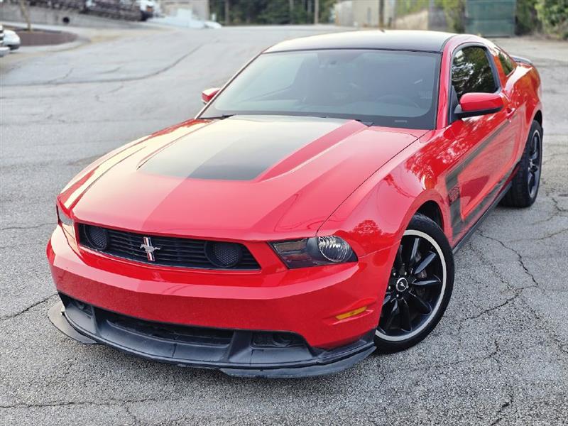 Ford Mustang Boss 302 2012