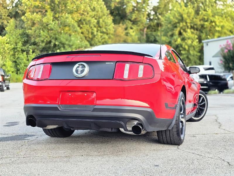 Ford Mustang Boss 302 2012