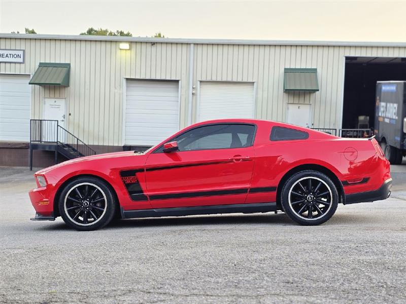 Ford Mustang Boss 302 2012