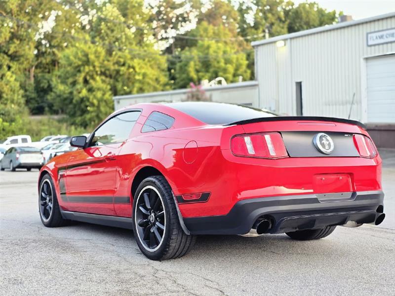 Ford Mustang Boss 302 2012
