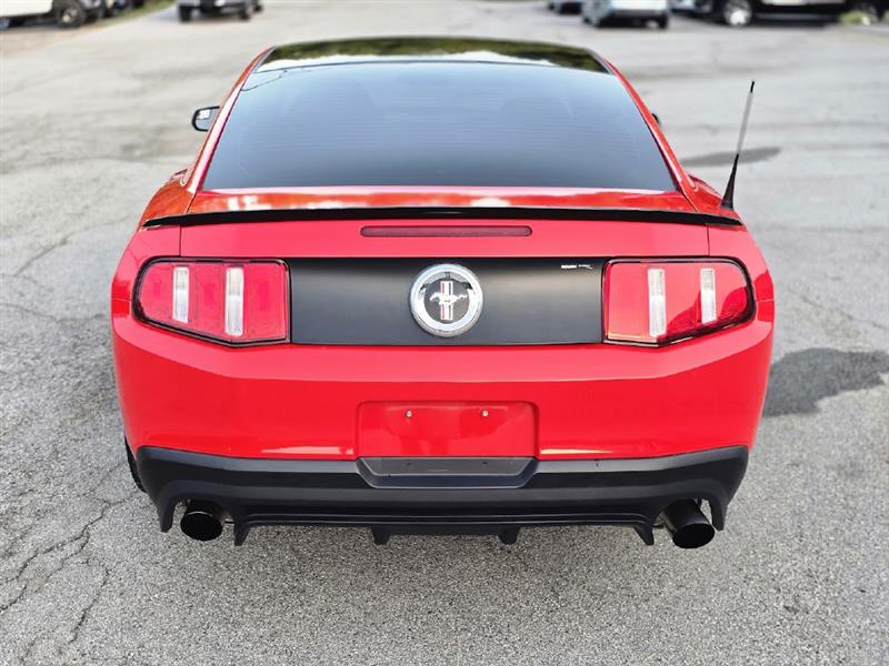 Ford Mustang Boss 302 2012