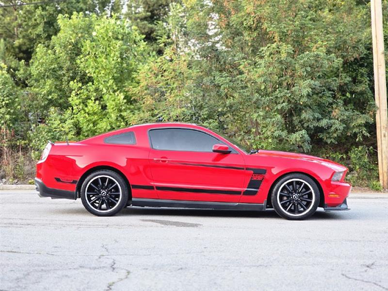 Ford Mustang Boss 302 2012