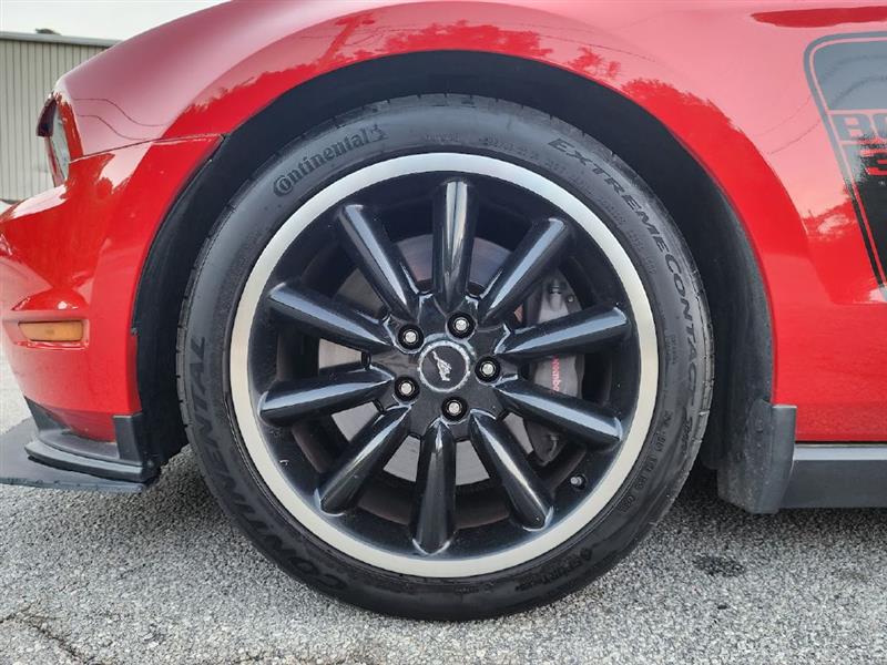 Ford Mustang Boss 302 2012