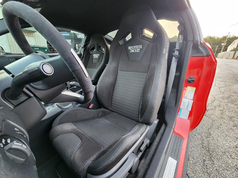 Ford Mustang Boss 302 2012
