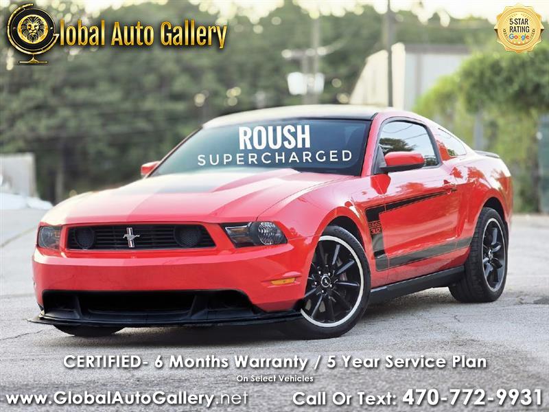2012 Ford Mustang Boss 302