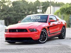 2012 Ford Mustang 