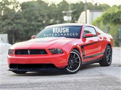 2012 Ford Mustang 