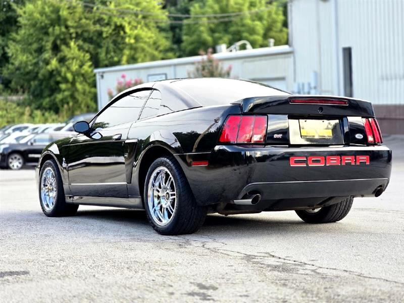 Ford Mustang SVT Cobra Coupe 2003 Ford Mustang SVT Cobra Coupe 2003