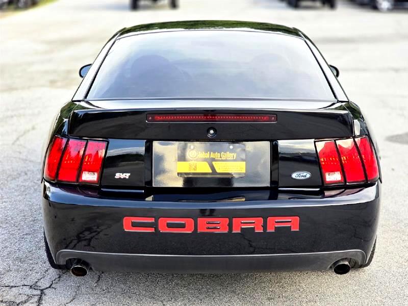 Ford Mustang SVT Cobra Coupe 2003 Ford Mustang SVT Cobra Coupe 2003