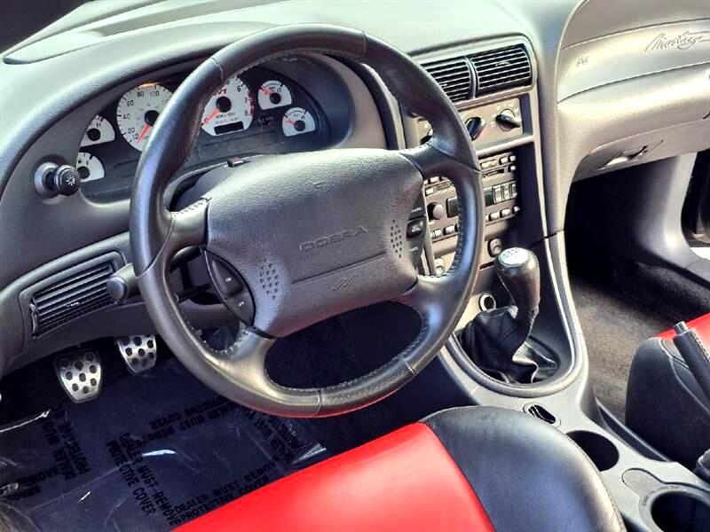 Ford Mustang SVT Cobra Coupe 2003 Ford Mustang SVT Cobra Coupe 2003