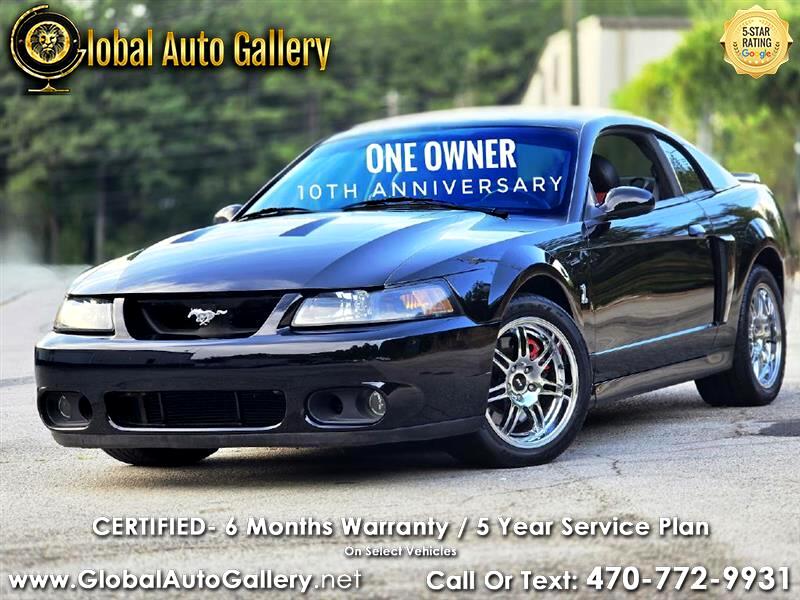 2003 Ford Mustang SVT Cobra Coupe