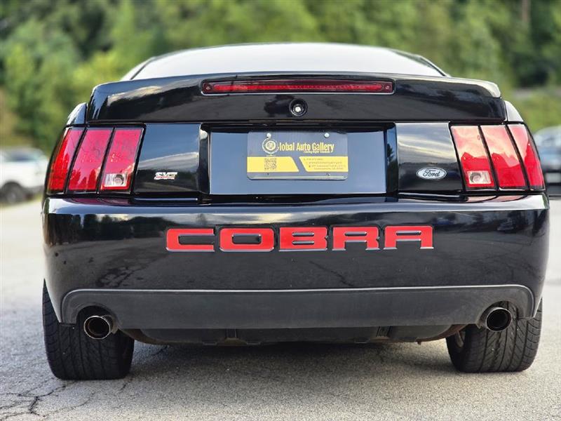 Ford Mustang SVT Cobra Coupe 2003