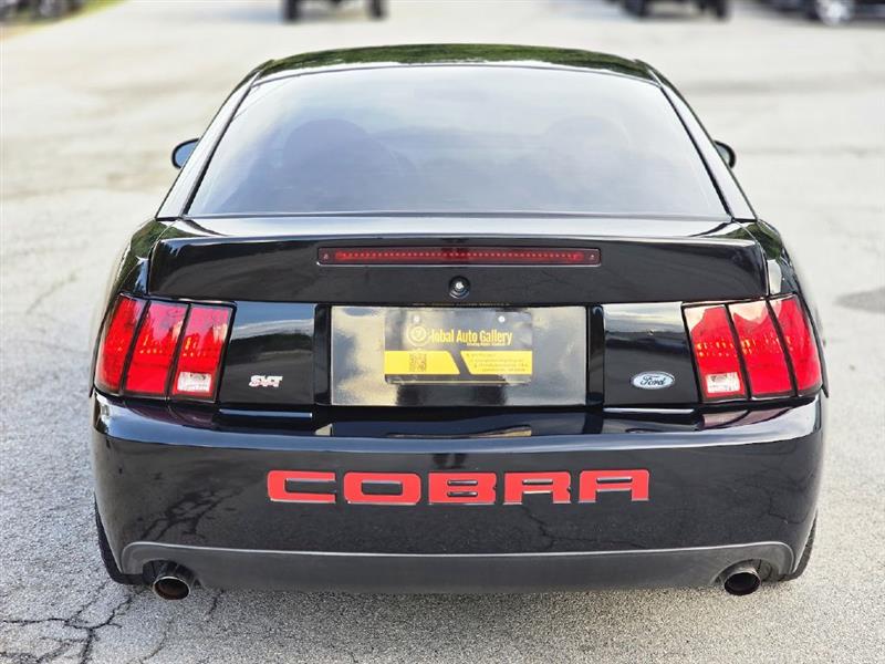 Ford Mustang SVT Cobra Coupe 2003