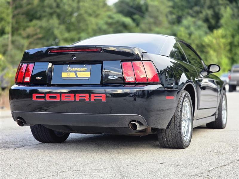 Ford Mustang SVT Cobra Coupe 2003