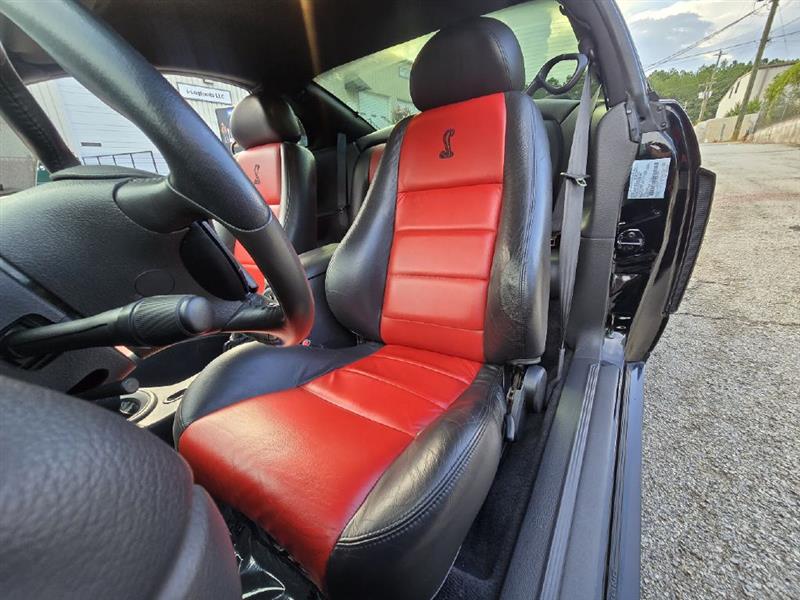 Ford Mustang SVT Cobra Coupe 2003