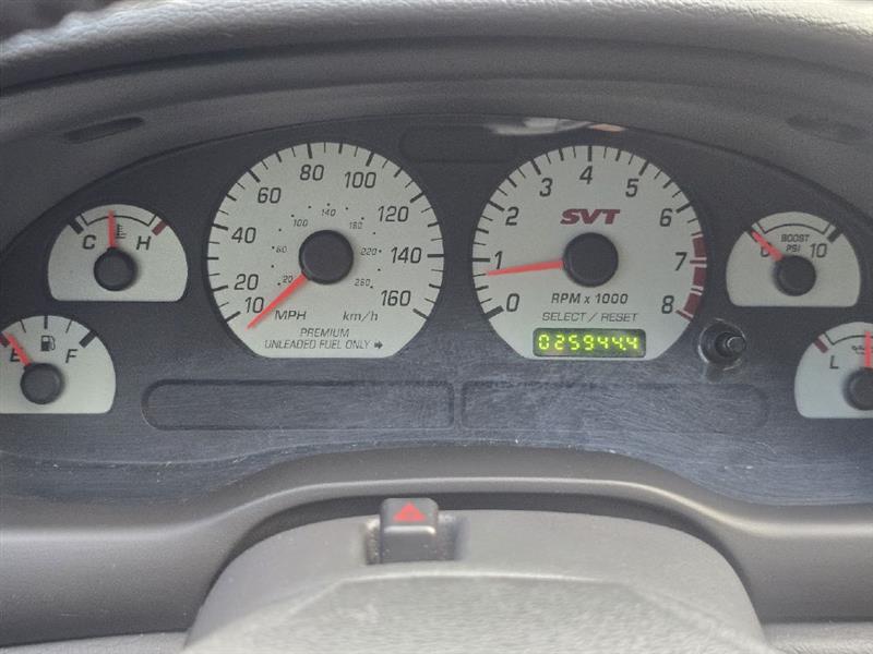 Ford Mustang SVT Cobra Coupe 2003