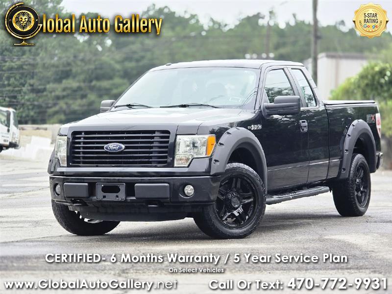2014 Ford F-150 XLT SuperCab 8-ft. Bed 4WD