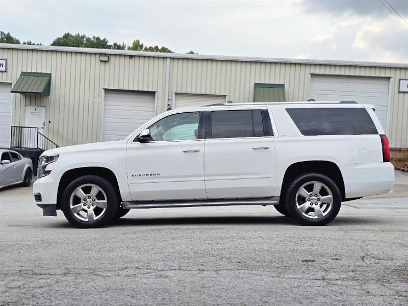 Chevrolet Suburban LTZ 2WD 2015