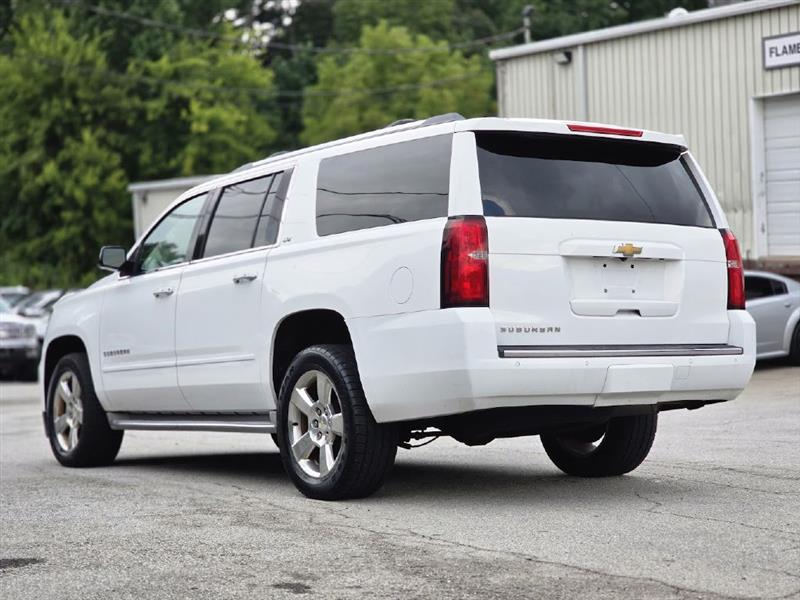 Chevrolet Suburban LTZ 2WD 2015