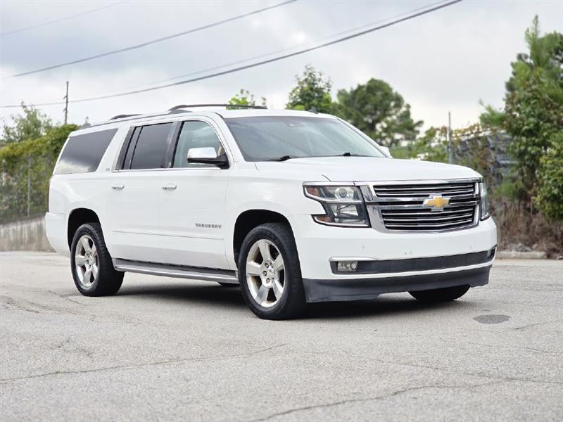 Chevrolet Suburban LTZ 2WD 2015